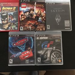 PS3 Games