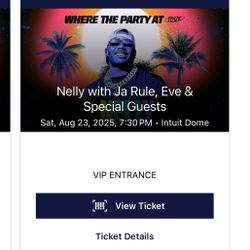Nelly (where The Party At Tour)