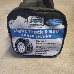 Cable Chains For Light Truck Or Suv