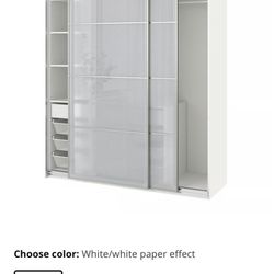 **REDUCED **IKEA PAX / SVARTISDAL Wardrobe 
