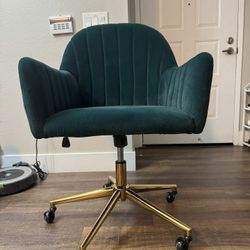 Velvet Home Office Desk Chair