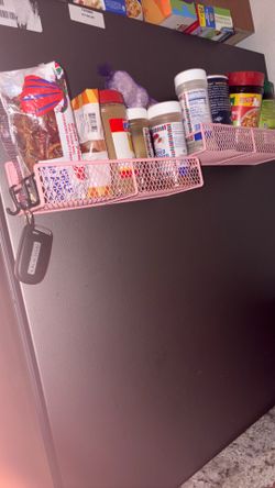 Magnetic Spice Rack for Refrigerator