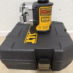 DEWALT LEVELING LASER 