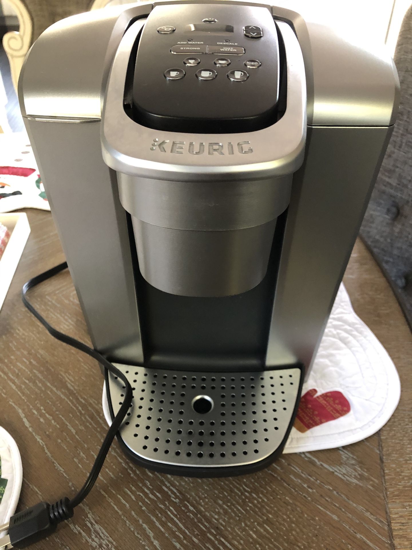 Keurig k-elite