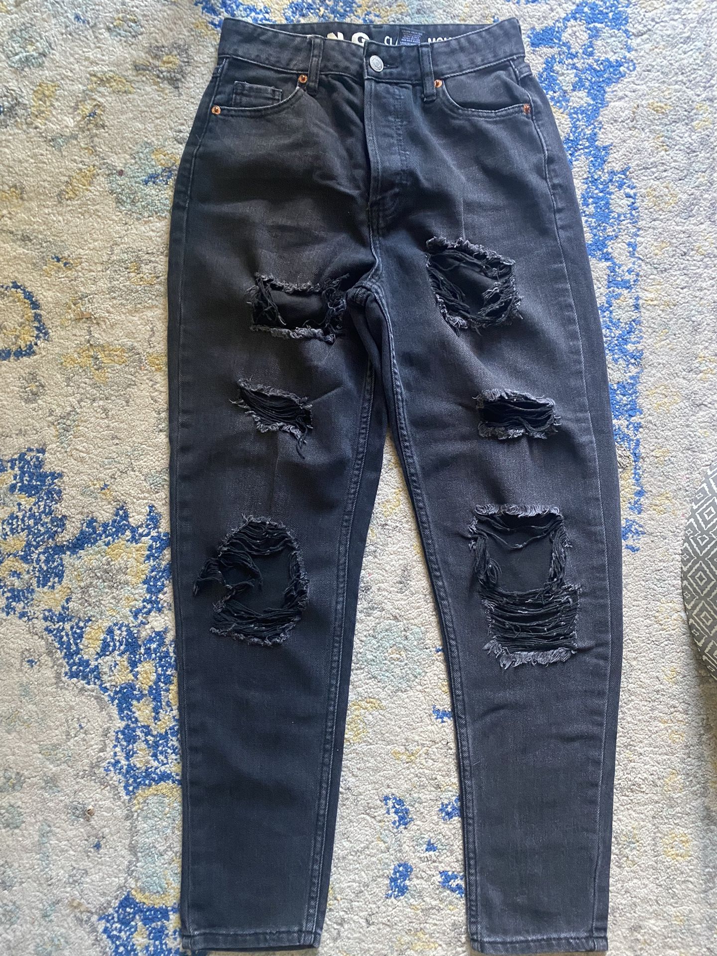 S.O.N.G Mom Jeans Size 1/25