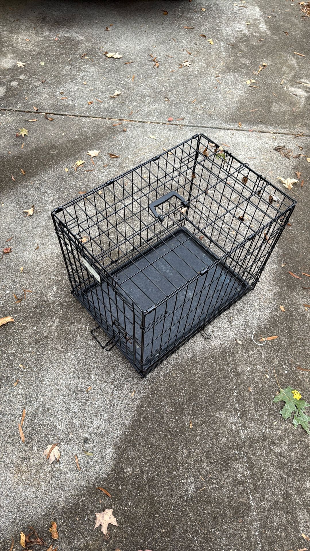 Small 24” Dog Crate