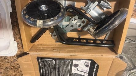 LED Universal Training wheels New