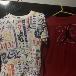 Nike Air Jordan Youth Size 13-15y XL Shirts
