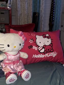 New Hello Kitty & StitcH Pillows