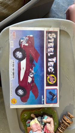 1957 118 scale Corvette Austell kit