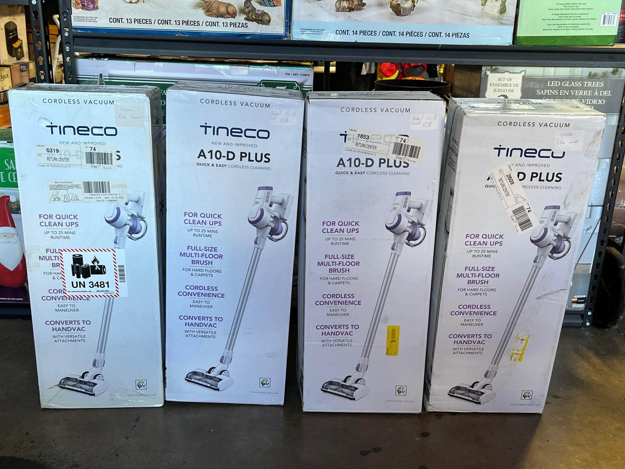Tineco Cordless Like New