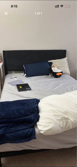 Bed and Mattress