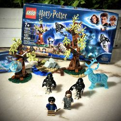 4 Lego Harry Potter Lego Sets #75964 #75945 #75965 #75956