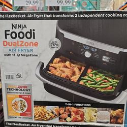 Ninja Foodi Dualzone Air Fryer