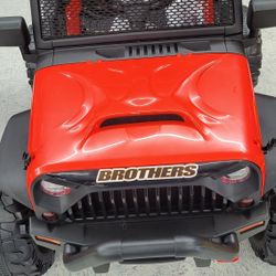 New Kids 12V Ride On Jeep 