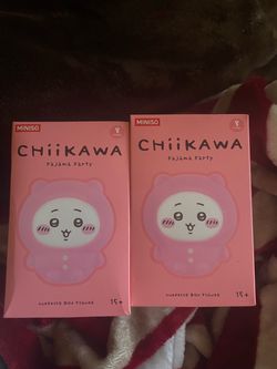 Chiikawa Pajama Party Suprise box figure!