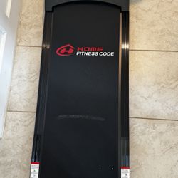 Home Fitness Code Treadmill 