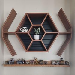 Tie Fighter Inspired Shelves Custom