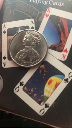 Rare Harriet Tubman Quarter