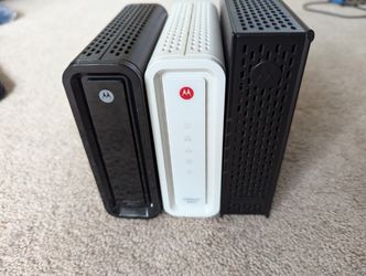 Motorola Docsis 3.0 Modems