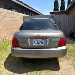 2005 Nissan Sentra