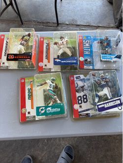 McFarlane NFL Figures in original unopened packages