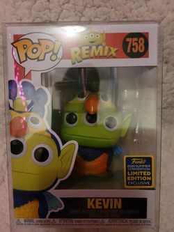 Remix Kevin Funko Pop 