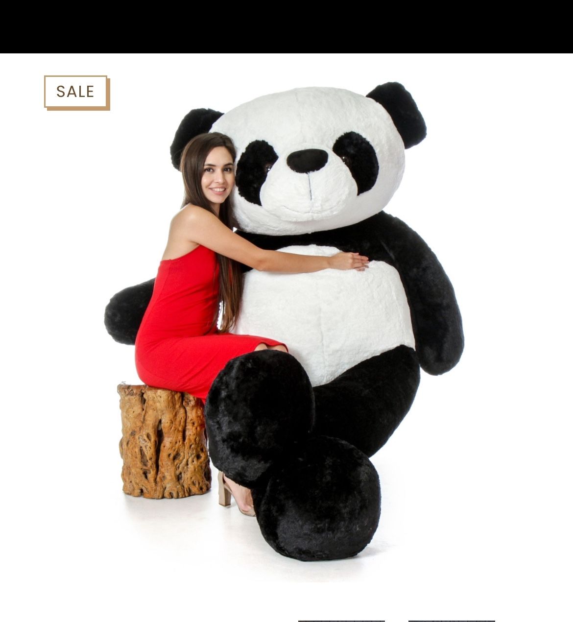 giant teddy giant stuffed Plush panda bears with babies