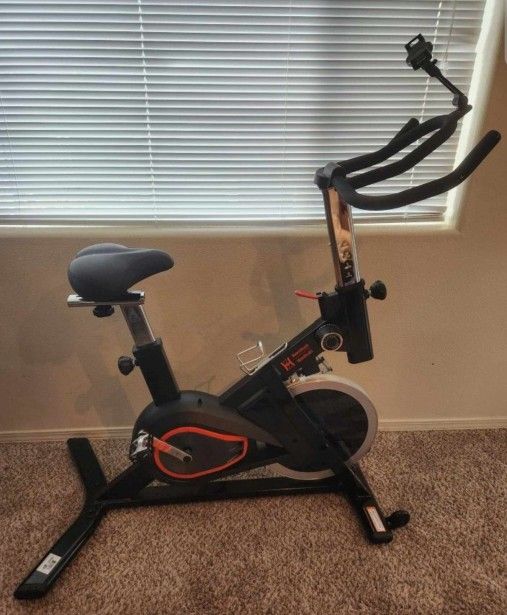 Mens Health Exercise Bike With BLUETOOTH for Real Time Stats