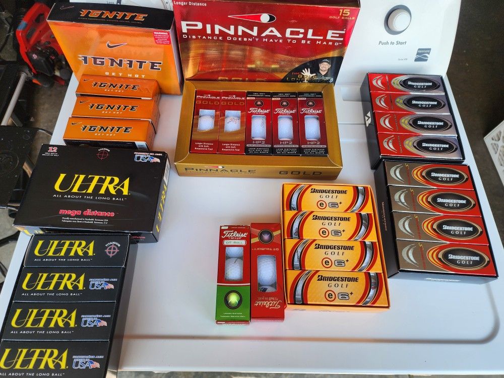 *** NEW GOLF BALLS ***