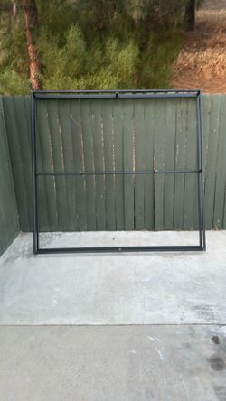 King size bed frame