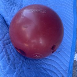 Vintage Hammer Bowling Ball 