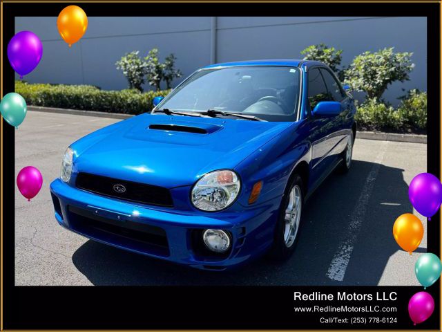 2003 Subaru Impreza