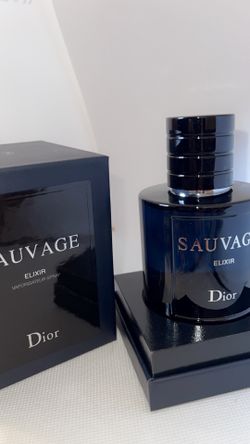 Sauvage elixir Dior