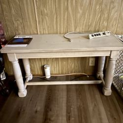 Wood Entry Table $40