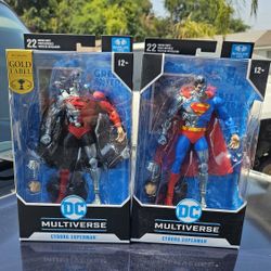 Superman Cyborg