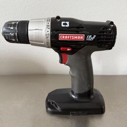 Craftsman 19.2 V Adjustable Drill Driver Tool Only
