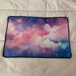 cute womens gaming mouse pad 12x18in