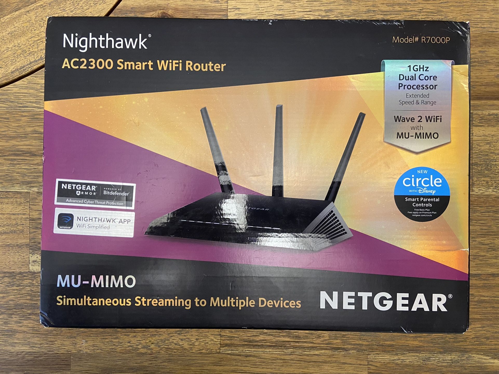 Router Nighthawk AC2300