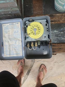 Outside timer
