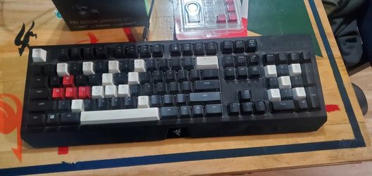 Razor Blackwidow Computer Keyboard