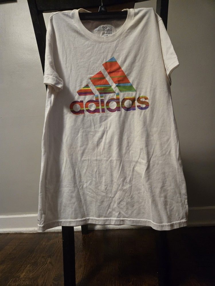 Adidas Multicolor T Shirt M