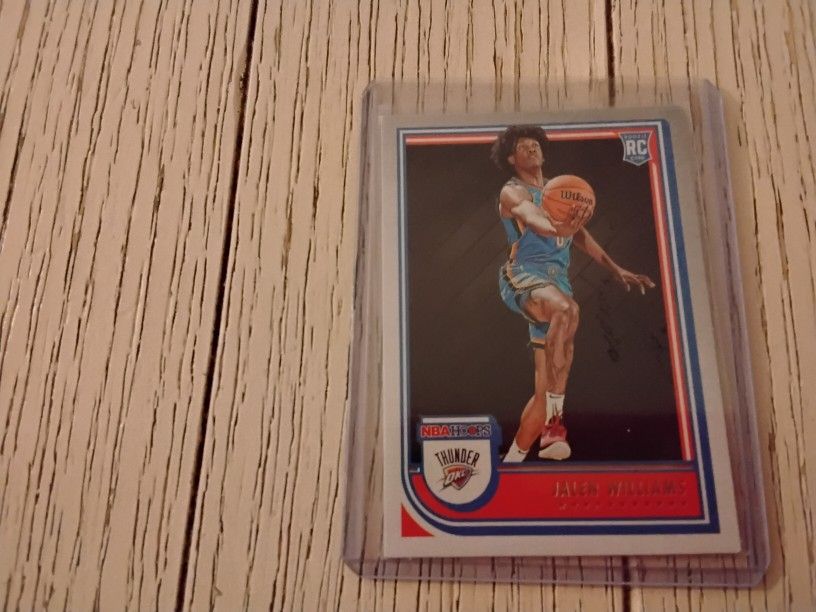 Jalen. Williams  Rookie 