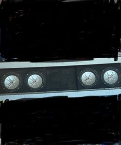 Subwoofer 12s Kickers