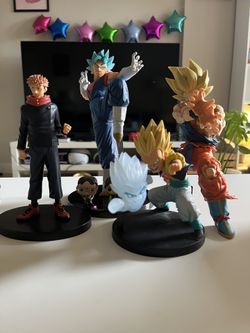 DBZ/Anime Figures Sale