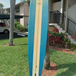8'9 Polyester Longboard Surfboard 