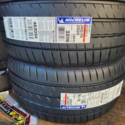 4 Brand New BRIDGESTONE ALENZA Tires (275/50/20)