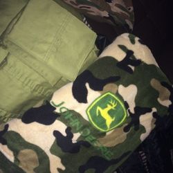 Camouflage twin bedding John DEER