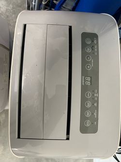 Two 12,000btu Portable AC