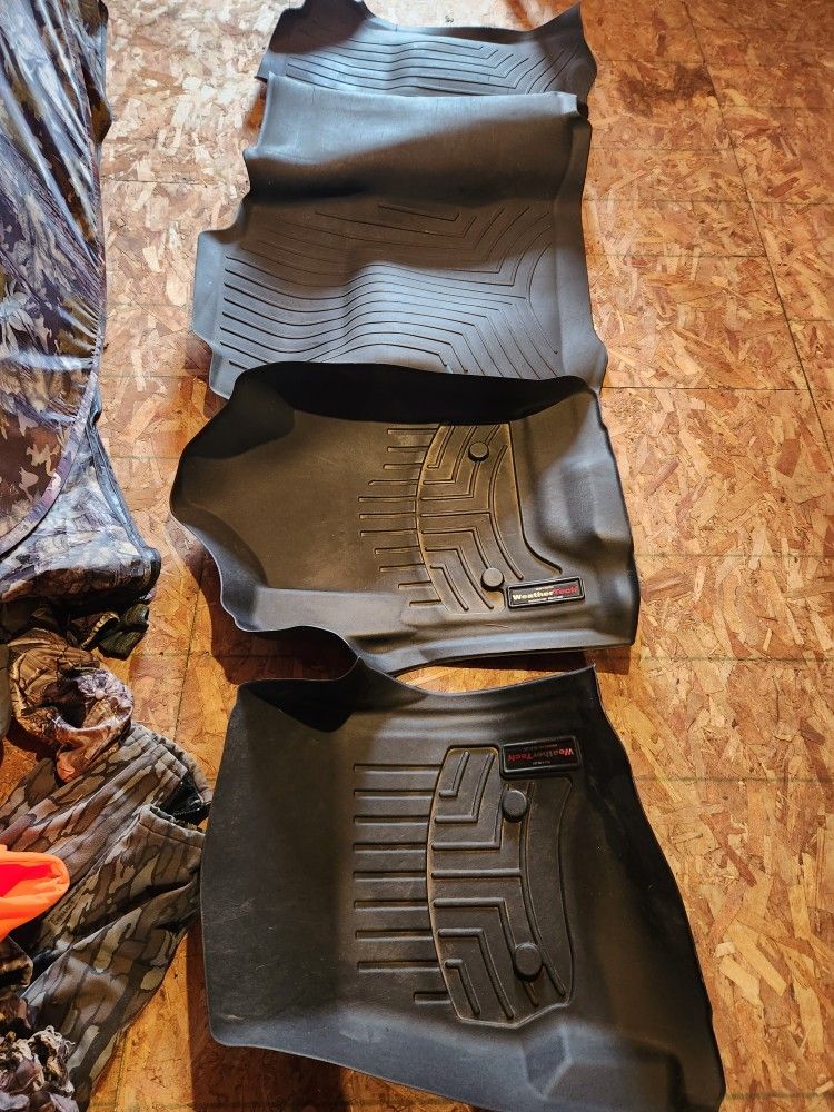 Weathertech Car Mats